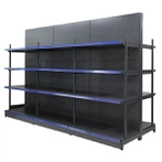 Punching Back Panel Shelves