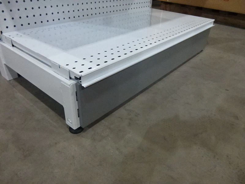 Pegboard Supermarket Gondola Shelving