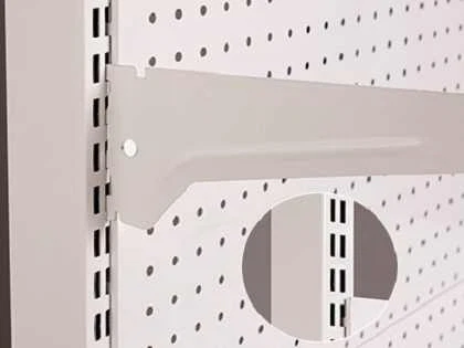 Gondola Shelf with Light Box