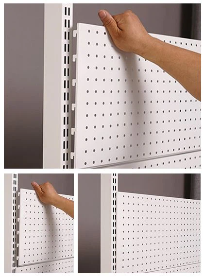 Gondola Shelf with Light Box