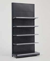 Retail Supplies Shelf