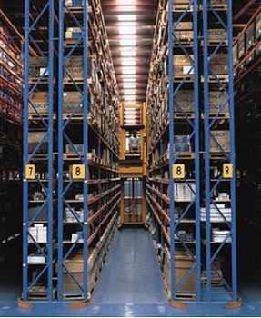 VNA Pallet Racking System