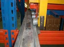 Push Back Pallet Racking