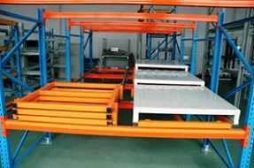 Push Back Pallet Racking Push Back Pallet Racking