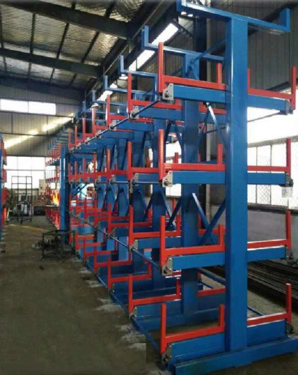 Telescopic Cantilever Rack for Storage