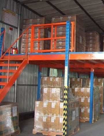 Mezzanine Floor Racking Systems