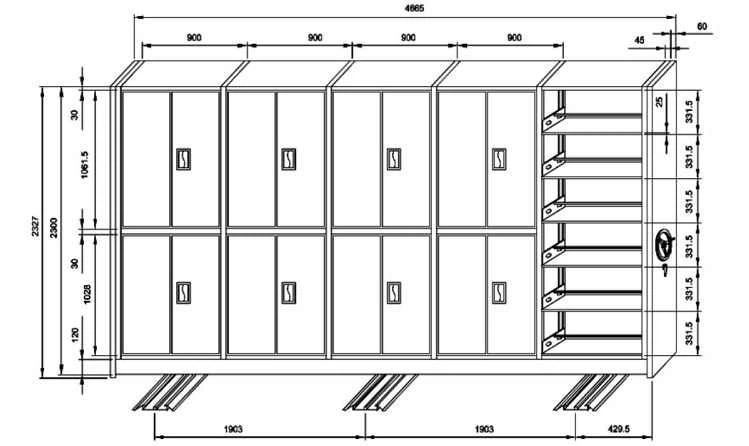 Mobile Shelving System