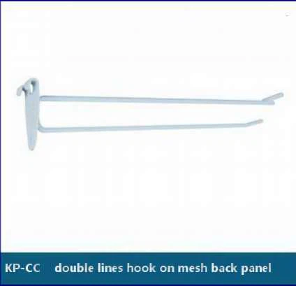 Supermarket Shelves Metal Hooks