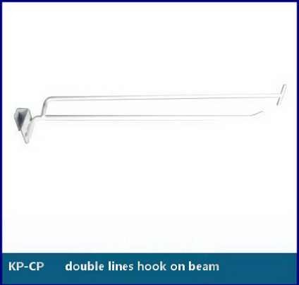 Supermarket Shelves Metal Hooks