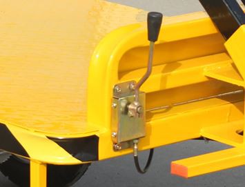 Electric flat trolley