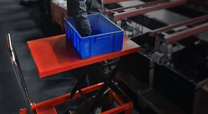 Multifunctional Lifting Platform Trolley Multifunctional Lifting Platform Trolley