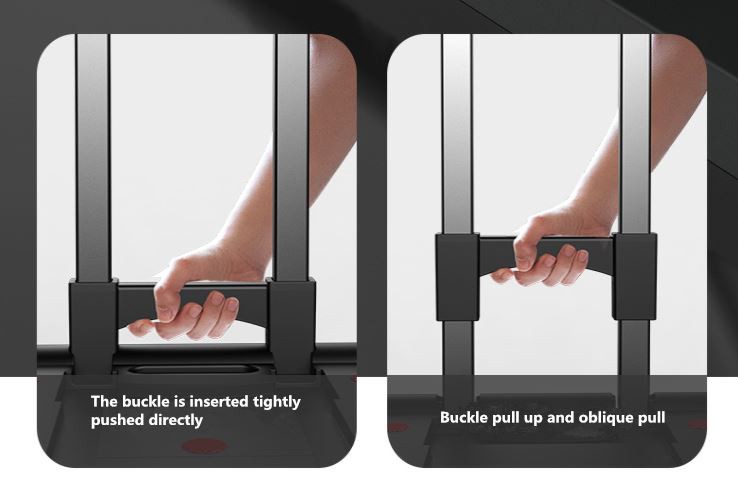 folding portable trolleys
