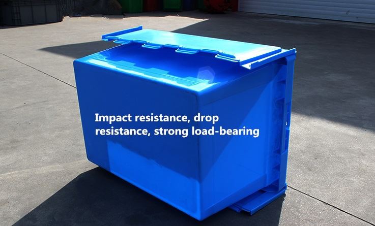 Plastic Turnover Box With Cover