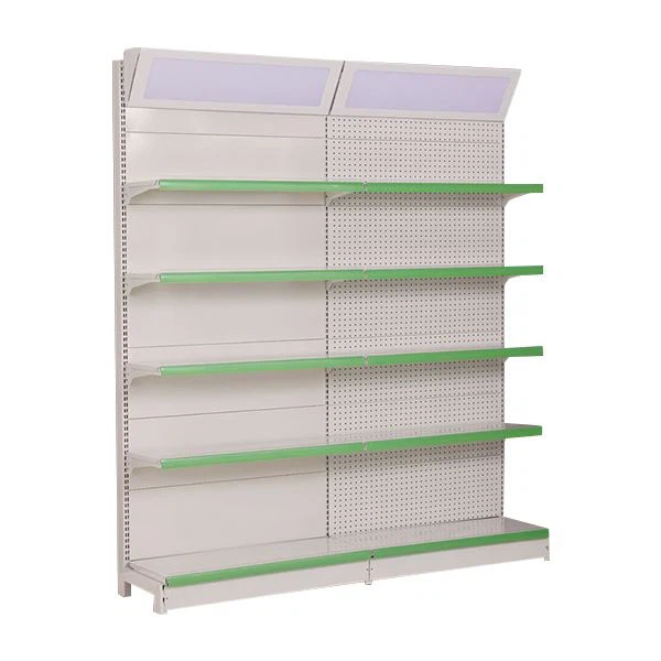 Gondola Shelf with Light Box