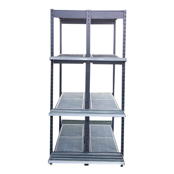 Grid Back Shelving