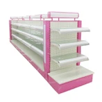 Cosmetics Supermarket Gondola Shelf