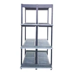 Grid Back Shelving