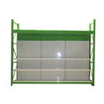Suepramrket Gondola Accessories Steel Wire Mesh Shelf Riser for Display Shelves