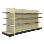 Punched Hole Back Panel Display Shelf