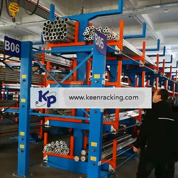 Telescopic Cantilever Rack for Storage