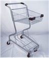 Double-deck Shopping Cart