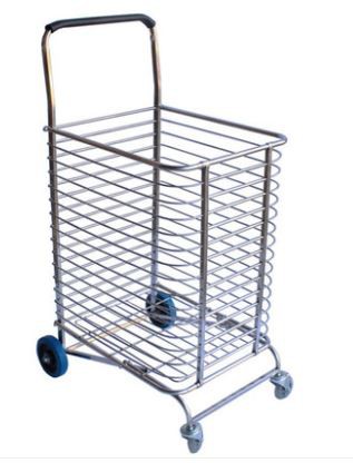 Folding Vegetable Shopping Cart