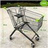Supermarket Shopping Carts